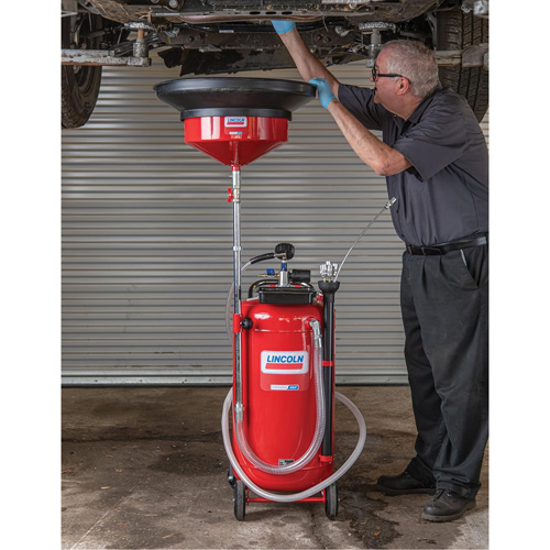 Used Fluid Drain & Evacuator Brunswick Fyr & Safety