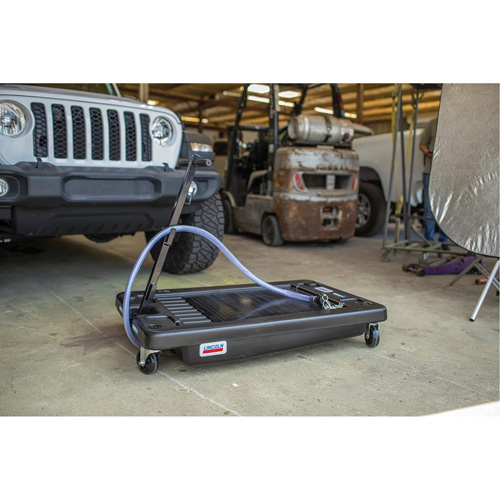 Low Profile Polypropylene Portable Oil Drain Brunswick Fyr & Safety