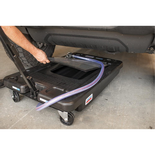 Low Profile Polypropylene Portable Oil Drain Brunswick Fyr & Safety