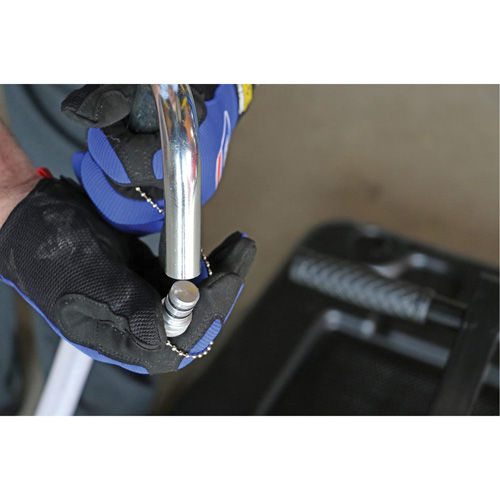 Drain pour camion &agrave; profil bas avec pompe &eacute;lectrique Brunswick Fyr & Safety