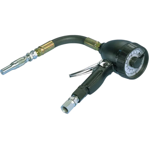 Compteur de dosage m&eacute;canique avec buse anti-gouttes et raccord pivotant Brunswick Fyr & Safety