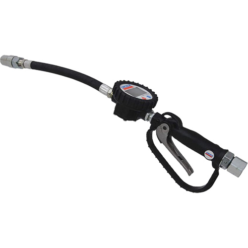 Compteur &eacute;lectronique totalisateur flexible de 1500 PSI Brunswick Fyr & Safety