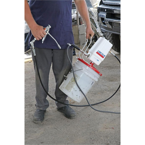Air-Operated Gear Lube Grease Pump Brunswick Fyr & Safety