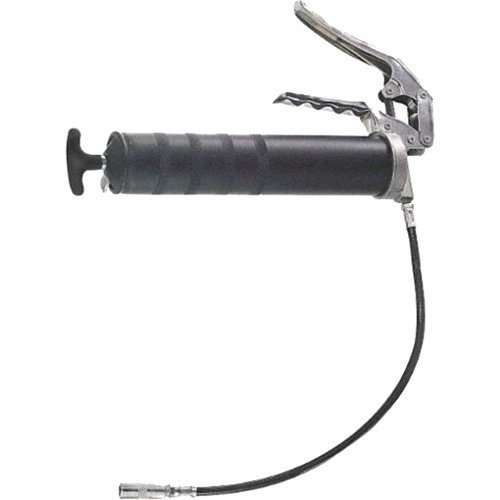 Heavy-Duty Pistol Grip Grease Gun with Flex Hose Extension, 14 oz Capacity Brunswick Fyr & Safety
