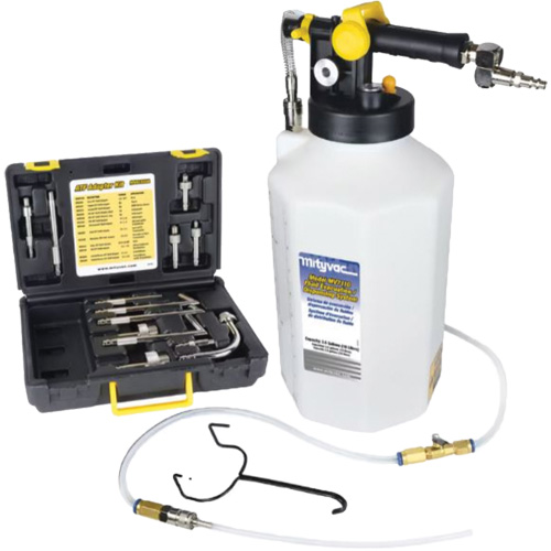ATF Refill & Evacuation Kit with 13 Adapters Brunswick Fyr & Safety
