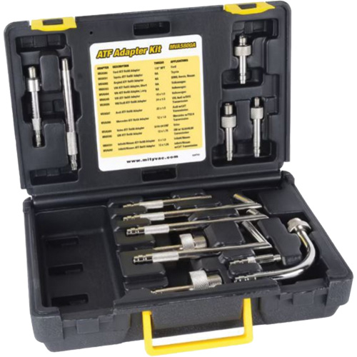 ATF Refill & Evacuation Kit with 13 Adapters Brunswick Fyr & Safety