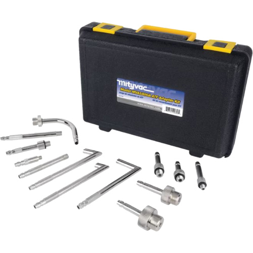 ATF Refill & Evacuation Kit with 13 Adapters Brunswick Fyr & Safety