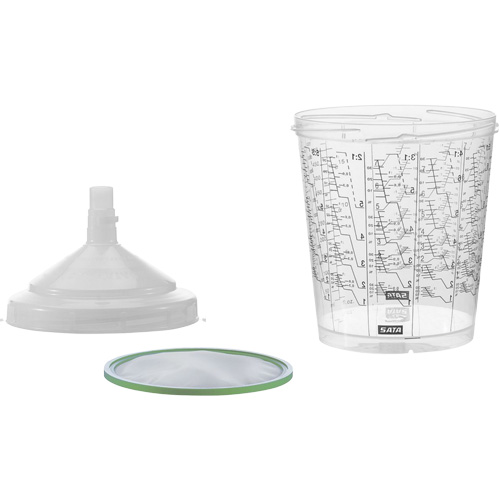 Tamis plat pour syst&egrave;me de gobelets polyvalents RPS Brunswick Fyr & Safety