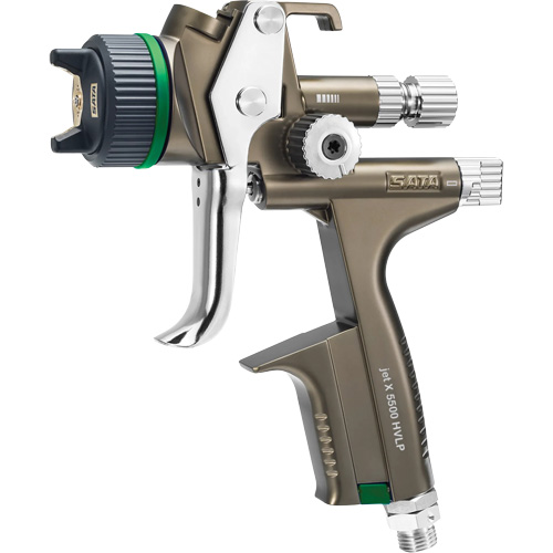 Pistolet de peinture de premi&egrave;re qualit&eacute; pour la peinture automobile X 5500 HVLP 1,3 I RPS D, Entr&eacute;e d'air 1/4" NPT, 15,19 pi³/min, Capacit&eacute; 0,6 L/0,9 L, 0,17 psi Brunswick Fyr & Safety