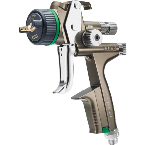 Pistolet de peinture de premi&egrave;re qualit&eacute; pour la peinture automobile X 5500 HVLP 1,3 I RPS D, Entr&eacute;e d'air 1/4" NPT, 15,19 pi³/min, Capacit&eacute; 0,6 L/0,9 L, 0,17 psi Brunswick Fyr & Safety