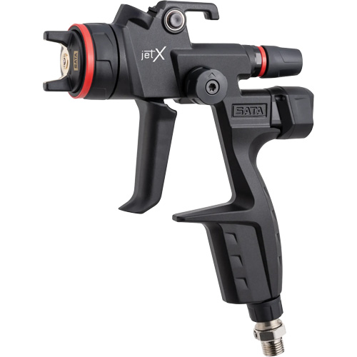 Pistolet de peinture de premi&egrave;re qualit&eacute; pour la peinture automobile X HVLP 1,3 I, Entr&eacute;e d'air 1/4" NPT, 14.83 pi³/min, 0,17 psi Brunswick Fyr & Safety