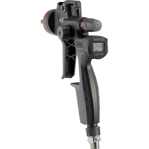 Pistolet de peinture de premi&egrave;re qualit&eacute; pour la peinture automobile X HVLP 1,3 I, Entr&eacute;e d'air 1/4" NPT, 14.83 pi³/min, 0,17 psi Brunswick Fyr & Safety