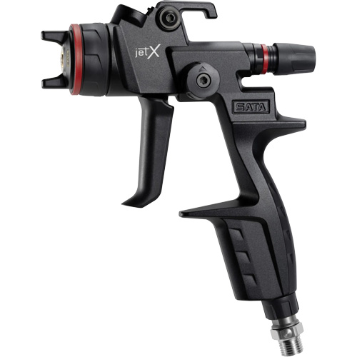 X RP 1.3 I Premium Paint Spray Gun for Automotive Refinishing, 1/4" NPT Air Inlet, 11.65 CFM, 0.17 PSI Brunswick Fyr & Safety
