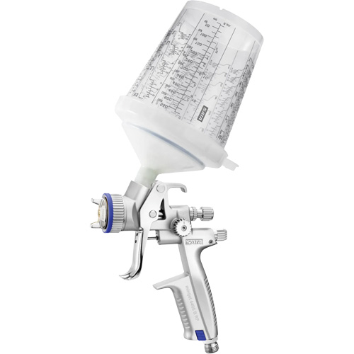 4400 B RP 1.2 SR 0.3 L RPS Premium Paint Spray Gun for Spot Repairs in Automotive Finishes, 1/4" NPT Air Inlet, 7.06 CFM, 0.3 L Capacity, 0.17 PSI Brunswick Fyr & Safety