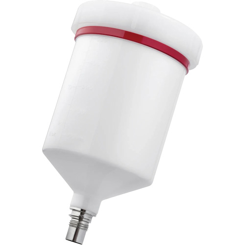 Reusable Plastic Cup 0.6 l with QCC & without Fine Thread Brunswick Fyr & Safety