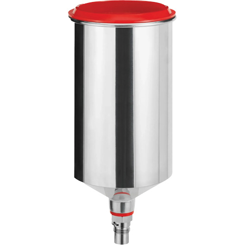 Gobelet r&eacute;utilisable en aluminium 1,0?L avec raccord QCC, sans filetage fin Brunswick Fyr & Safety
