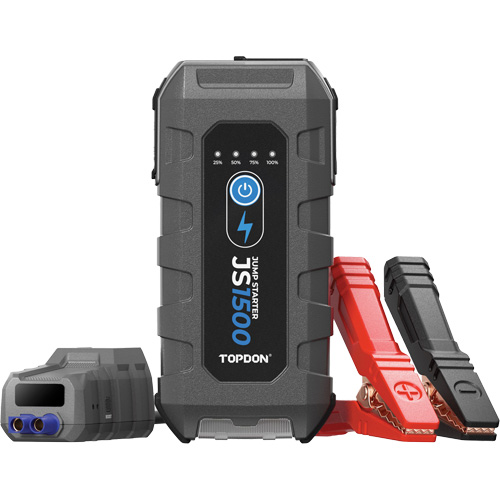 JumpSurge1500 Jump Starter, Booster, Power Bank & Flashlight Brunswick Fyr & Safety