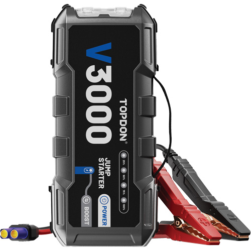 V3000 Jump Starter, Power Bank & Flashlight Brunswick Fyr & Safety