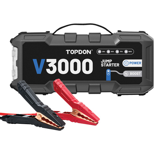 V3000 Jump Starter, Power Bank & Flashlight Brunswick Fyr & Safety