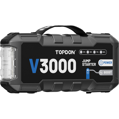 V3000 Jump Starter, Power Bank & Flashlight Brunswick Fyr & Safety