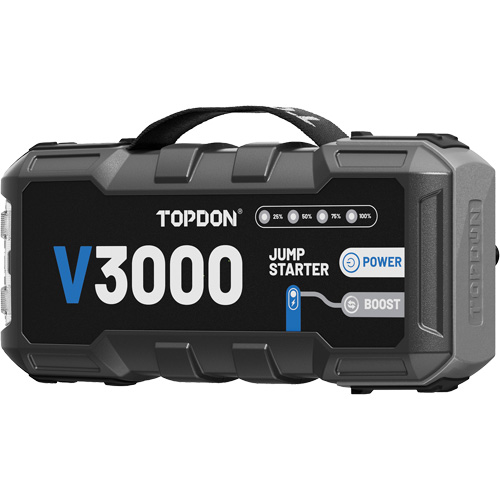 V3000 Jump Starter, Power Bank & Flashlight Brunswick Fyr & Safety
