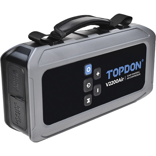V2200Air 2-in-1 2200 Peak Amp Jump Starter & Tire Inflator Brunswick Fyr & Safety