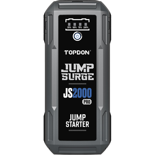JumpSurge2000Pro 2500 Peak Amp Battery Jump Starter, Power Bank & Flashlight Brunswick Fyr & Safety