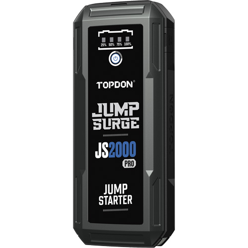 JumpSurge2000Pro 2500 Peak Amp Battery Jump Starter, Power Bank & Flashlight Brunswick Fyr & Safety