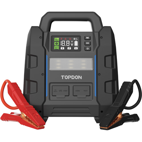V4500 Plus 2-in-1 4500 Peak Amp Jump Starter, Battery & System Tester Brunswick Fyr & Safety