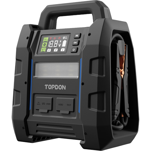 V4500 Plus 2-in-1 4500 Peak Amp Jump Starter, Battery & System Tester Brunswick Fyr & Safety
