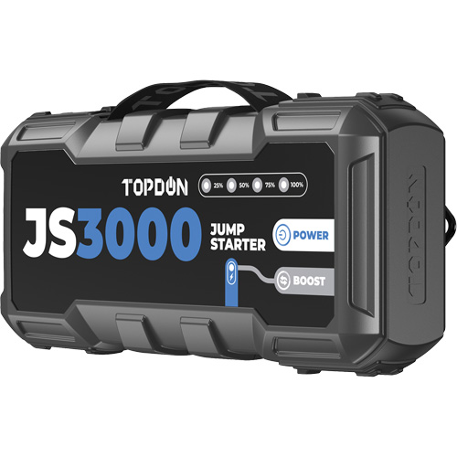 JumpSurge3000 Battery Jump Starter, Power Bank & Flashlight Brunswick Fyr & Safety