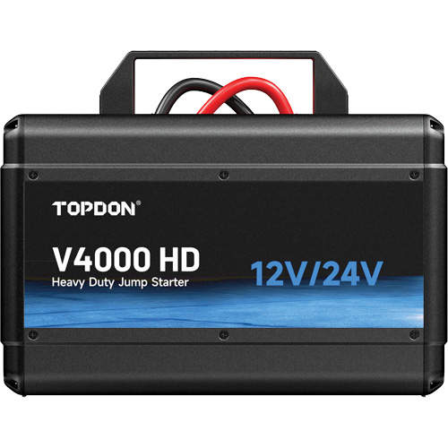 V4000 HD 12V/24V 4000A Jump Starter Brunswick Fyr & Safety