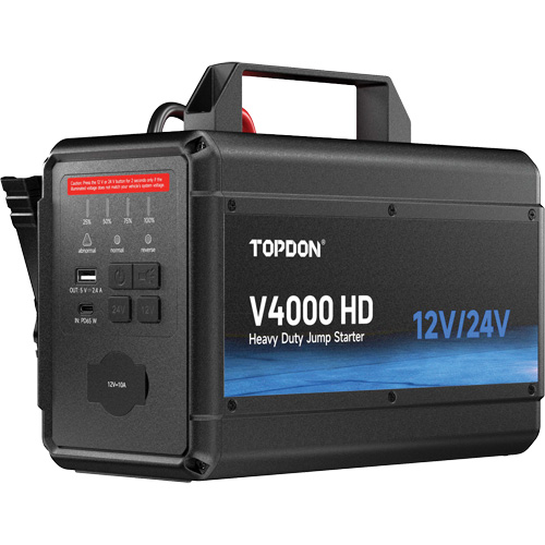 V4000 HD 12V/24V 4000A Jump Starter Brunswick Fyr & Safety