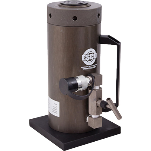 Safety Locking Collar Jack, 6" Stroke, 50 Ton(s) Capacity, 10000 PSI Brunswick Fyr & Safety