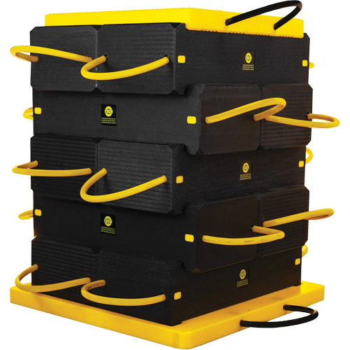 Ensemble de syst&egrave;me de sout&egrave;nement en composite CribLok 12 mcx Brunswick Fyr & Safety