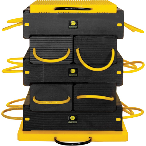 Ensemble de syst&egrave;me de sout&egrave;nement en composite CribLok 12 mcx Brunswick Fyr & Safety