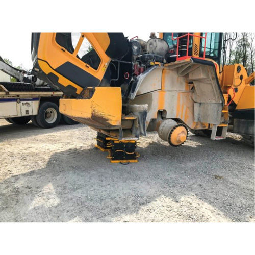 Ensemble de syst&egrave;me de sout&egrave;nement en composite CribLok 12 mcx Brunswick Fyr & Safety