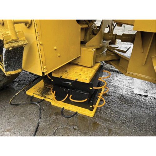 Ensemble de syst&egrave;me de sout&egrave;nement en composite CribLok 12 mcx Brunswick Fyr & Safety