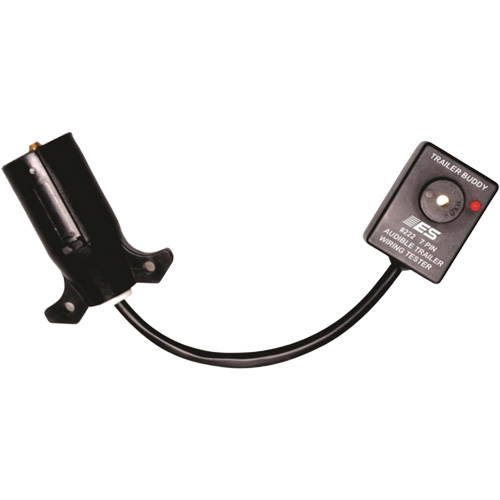 Testeur de c&acirc;blage plat &agrave; 7 broches Tester Buddy Brunswick Fyr & Safety