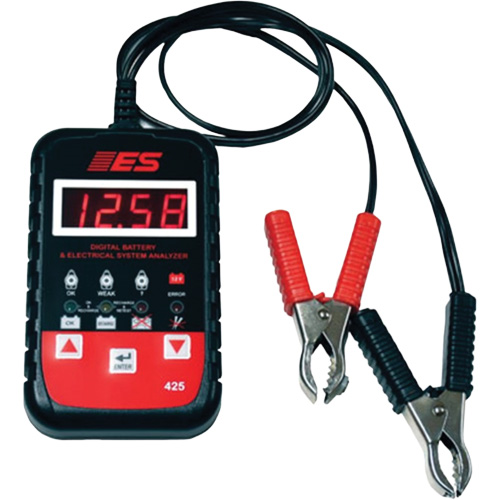 Testeur num&eacute;rique de batterie et de syst&egrave;me &eacute;lectrique Brunswick Fyr & Safety