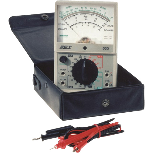 D.V.A./Peak Reading Analog Multimeter Brunswick Fyr & Safety