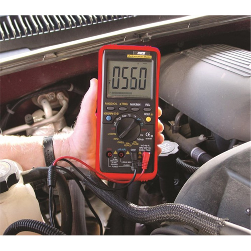 Pro Model Automotive Digital Multimeter W/PC Interface Brunswick Fyr & Safety
