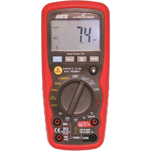 Premium Automotive Digital Multimeter with Case Brunswick Fyr & Safety