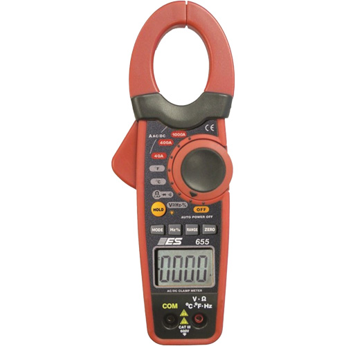 High Current Probe AC/DC Digital Multimeter Brunswick Fyr & Safety
