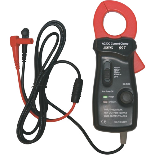 AC/DC 400-Amp Current Probe Brunswick Fyr & Safety
