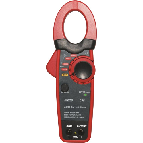AC/DC 1000-Amp High Current Probe Brunswick Fyr & Safety