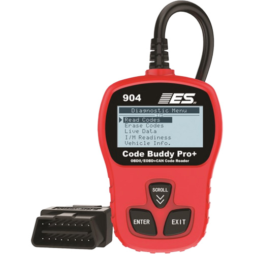 Code Buddy Pro+ OBDII Code Scanner with Live Data Brunswick Fyr & Safety