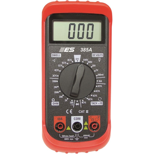 Digital Engine Analyzer/Multimeter with Holster Brunswick Fyr & Safety