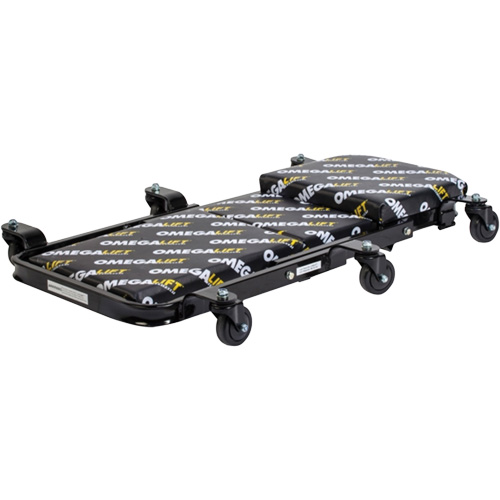 Sommier roulant Z 3-en-1 &agrave; profil bas Brunswick Fyr & Safety