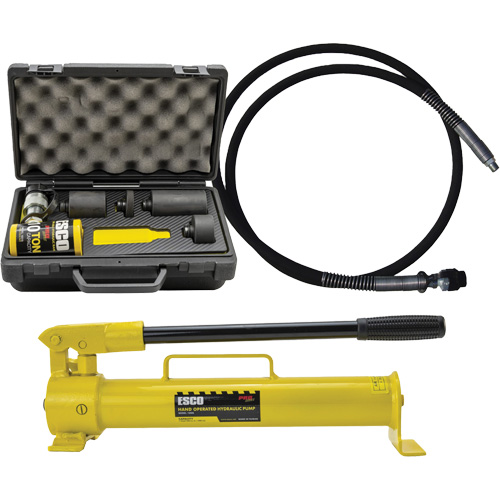 Ensemble de v&eacute;rin hydraulique STAK-ABLE 10 tonnes Brunswick Fyr & Safety
